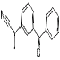 2-(3-Benzoylphenyl)Propionitrile