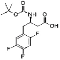 (3R)-3-[(1,1-Dimethylethoxycarbonyl)amino]-4-(2,4,5-trifluorophenyl)butanoic acid