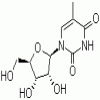 5-Methyluridin, Ribothymidine