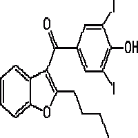 2-Butyl-3-(3,5-diiodo-4-hydroxybenzoyl)benzofuran