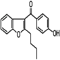 2-Butyl-3-(4-hydroxybenzoyl)benzofuran