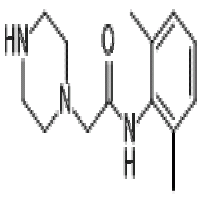 N-(2,6-Diphenylmethyl)-1-piperazine acetylamine