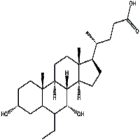 6-Ethylchenodeoxycholic acid