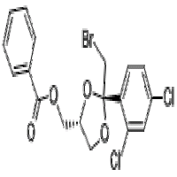 Cis-2-(Bromomethyl)-2-(2,4-dichlorophenyl)-1,3-dioxolane-4-ylmethyl benzoate