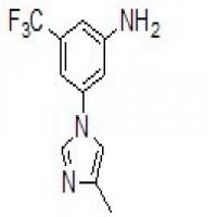 3-(4-Methyl-1H-imidazol-1-yl)-5-(trifluoromethyl)aniline