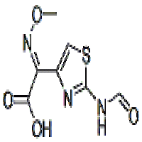 2-(2-Formamidothiazole-4-yl)-2-methoxyimino acetic acid