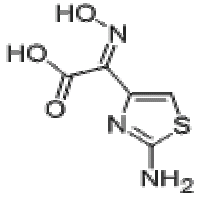 2-(2-Aminothiazole-4-yl)-2-hydroxyiminoacetic acid