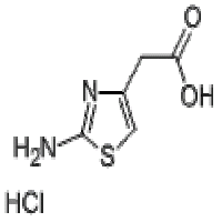 2-(2-Aminothiazol-4-yl) acetic acid hydrochloride