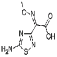 2-(5-Amino-1,2,4-thiadiazol-3-yl)-2-(methoxyimino)acetic acid