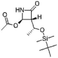 (3S,4R)-4-Acetoxy-3-[(R)-1-(tert-butyldimethylsilyloxy)ethyl]azetidin-2-one