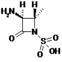 Main nucleus of aztreonam (2S-trans)-3-Amino-2-methyl-4-oxoazetidine-1-sulphonic acid