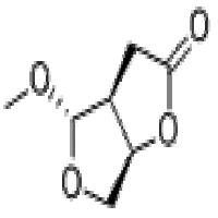 (3aS,4S,6aR)-4-methoxytetrahydrofuro[3,4-b]furan-2(3H)-one; (3aS,6aR)-Tetrahydro-4-methoxyfuro[3,4-b]furan-2(3H)-one