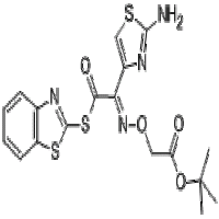 (S)-2-Benzothiazolyl (Z)-2-(2-aminothiazole-4-yl)-2-methoxycarbonylmethoxyiminothioacetate 