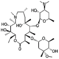 9-Deoxo-9a-aza-9a-homoerythromycin A