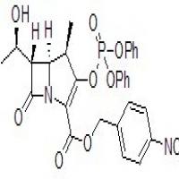 P-nitrobenzyl(1r,5r,6s)-6-[(1r)-1-hydroxyethyl]-2- [(diphenylphosphono)oxy]-1-methylcarbapen-2-em-3-carboxylate