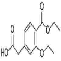 3-ethoxy-4-(ethoxycarbonyl)benzeneacetic acid