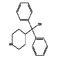 Alpha,alpha-Diphenyl-4-piperidinemethanol