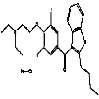 Amiodarone hydrochloride