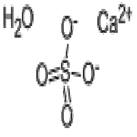 Calcium sulfate hemihydrate