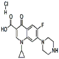 Ciprofloxacin Hydrochloride Soluble Powder