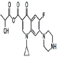 Ciprofloxacin lactate