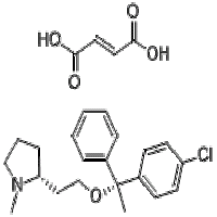 Clemastine fumarate