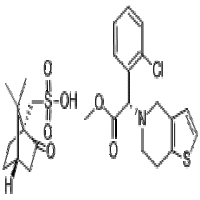 Clopidogrel camphorsulfonate