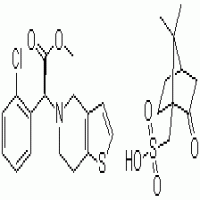 （+）Clopidogrel(-）camphorsulphonic acid