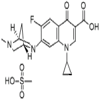 Danofloxacin mesylate