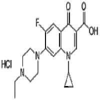 Enrofloxacin hydrochloride