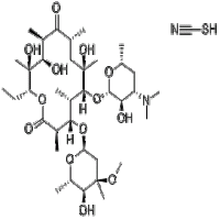 Erythromycin thiocyanate