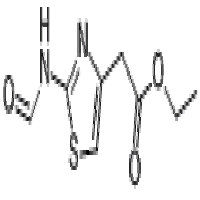 Ethyl 2-formamidothiazol-4-acetate