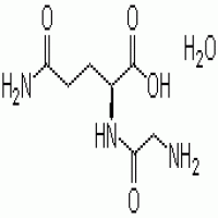 Glycyl-L-glutamine monohydrate