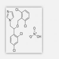 Isoconazole nitrate