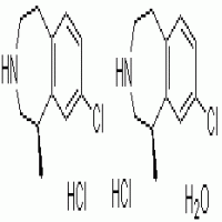 Lorcaserin hydrochloride hemihydrate