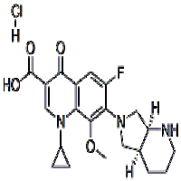 Moxifloxacin hydrochloride