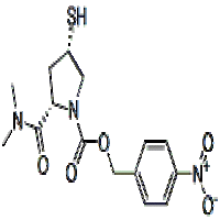 Side chain for meropenem