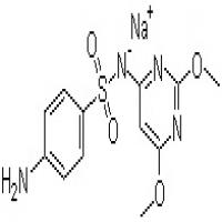 Sulfadimethoxine sodium