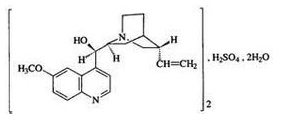 Quinine sulfate Quinine sulfate