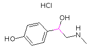 Synephrine hydrochloride Synephrine hydrochloride