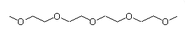 Tetraethylene glycol dimethyl ether Tetraethylene glycol dimethyl ether