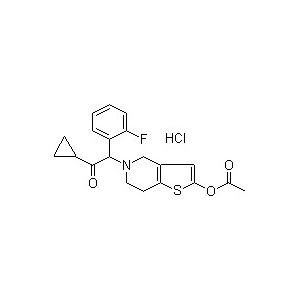 Prasugrel hydrochloride Prasugrel hydrochloride