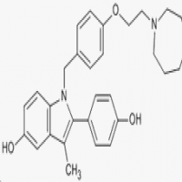 Bazedoxifene acetate