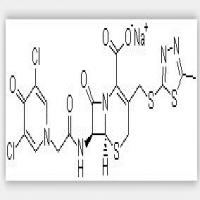 Cefazedone sodium salt