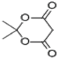 Meldrum's acid;Malonic acid cyclic isopropylidene ester; 2,2-Dimethyl-1,3-dioxane-4,6-dione