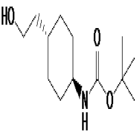 CarbaMic acid, N-[trans-4-(2-hydroxyethyl)cyclohexyl]-, 1,1-diMethylethyl este